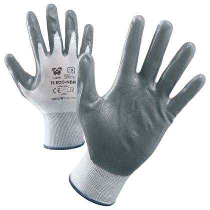 Guanti Nylon/Nitrile Nbr 13Eco Tg.10 - 12 Pa