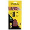 Piranha Stanley Sta31447 (X31447) 5 Fogli Per Multilev. Punta Gr120