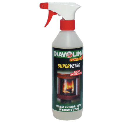 Pulitore Supervetro Diavolina 500 Ml - 6 Pz