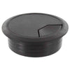 Bocchetta Passacavi D 60 Mm Plastica Nero - 20 Pz