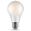 Led Goccia 12We27 -Lumen1521-2700K Fil/Sat - 10 Pz