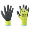 Guanti Nylon/Lattice Giallo Fluo/Nero Tg. 9 - 12 Pa