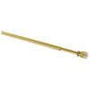 Bris Bris Ventosa Oro Lucido D 7 Mm 40-66 Cm - 10 Cp