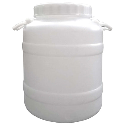 Fusto Bocca Larga 30 L Con Predisp Rubinetto 3/4 - 3 Pz