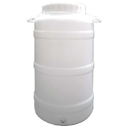 Fusto Bocca Larga 50 L Con Predisp Rubinetto 3/4 - 3 Pz