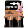 Duracell Pila Alcalina 1/2 Torcia Mn1400 Pz.2 - 10 Bl