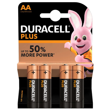 Duracell Pila Alcalina Stilo Mn1500 Pz.4 - 20 Bl