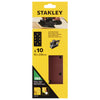 Piranha Stanley Sta31110 (X31110) 10 Fogli For. B+D 93X230 Gr.150