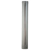 Tubo Inox Aisi 304 H 100 Cm D 30 Cm - 2 Pz