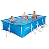 Piscina Con Telaio E Pompa 400X211Xh81 Cm 56424