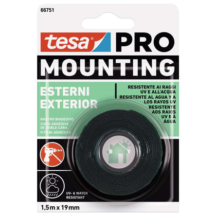 Tesa Nastro Biadesivo Mounting Pro Est. 19Mmx1,5M - 12 Pz