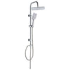 Colonna Doccia Con Soffione E Doccetta Lx-4002 Cromo