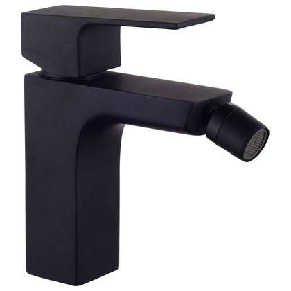 Serie Elegant Gruppo Bidet Miscelatore Nero Opaco