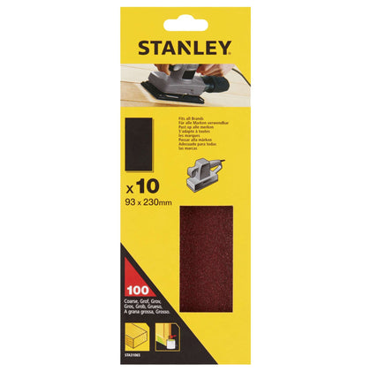 Piranha Stanley Sta31065 (X31065) 10 Fogli 93X230 Gr.100