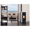 Stufa Pellet 8 Kw Giusy Evo 2.0 Bianco