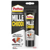 Pattex Millechiodi Crystal Tubetto 90 G - 12 Pz