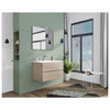 Mobile Bagno New Splash 80 Sosp. Rovere Grigio