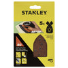 Piranha Stanley Sta31004 (X31004) 5 Fogli Velcro Per Mouse Gr.80