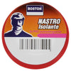 Nastro Isolante Rosso Mm.15 (Mt.10) - 10 Pz