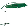 Ombrellone Decent Acciaio Flyn D 300 Cm Verde