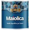 Smalto Maiolica Grigio Cenere 100 G - 15 Pz