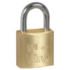 Viro Art. 551 Lucchetto Rettangolare Mm. 20 - 12 Pz