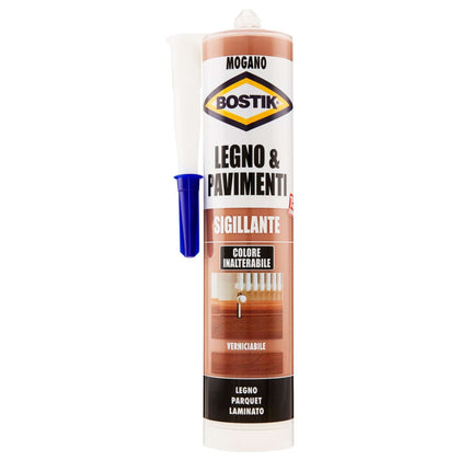 Bostik Sigillante Legnopavimenti 300 Ml Mogano