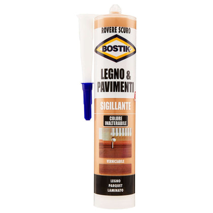 Bostik Sigillante Legnopavimenti 300 Ml Rovere Sc.