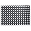 Zerbino Robustus Componibile Pvc Nero 40X70 Cm - 5 Pz