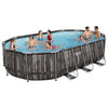 Piscina Con Telaio Ovale Com.610X366X122H 5611R