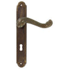 Maniglia Ottone Bronzato Barocco Q. 8/90 - 4 Pz