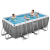 Piscina Con Telaio Completa 412X201X122H 56722