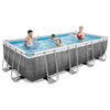 Piscina Con Telaio Completa 488X244X122H 56996