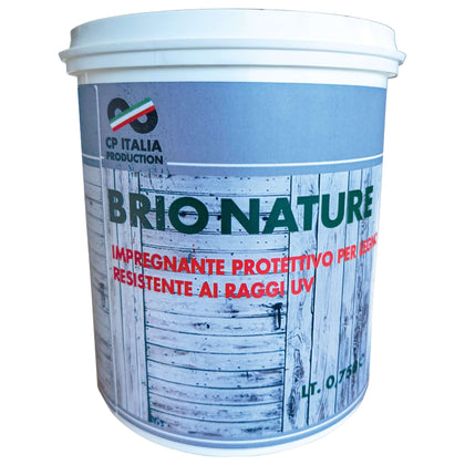 Impregnante Allacqua Brionature Bianco Lt.0,750 - 6 Pz