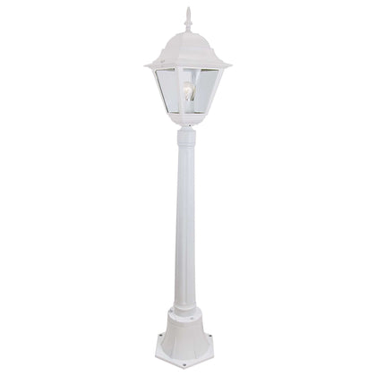 Lampione New Yorkh.Cm 110 A 1 Luce Bianco