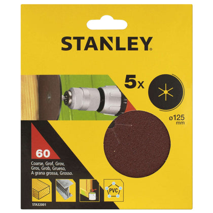 Piranha Stanley Sta32001 (X32001) 5 Dischi D.125 Gr.60