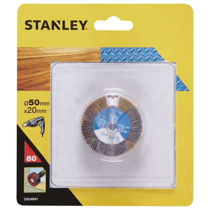 Piranha Stanley Sta34041 (X34041) Mola A Lamelle 50X20 Gr.80