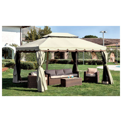 Gazebo In Alluminio Adventure 300X400 Cm