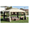 Gazebo In Alluminio Adventure 300X400 Cm