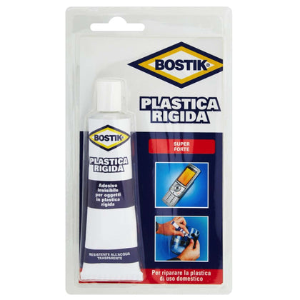 Bostik Plastica Rigida Tubetto 50 Grammi - 6 Pz