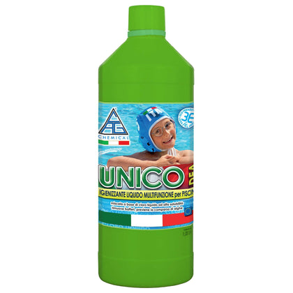 Cloro Liquido Multifunzione Per Piscine Kg. 1 Unico - 12 Pz