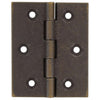 Cerniera Fresata Piana Ottone Bronz. Gr.50X40 - 24 Pz