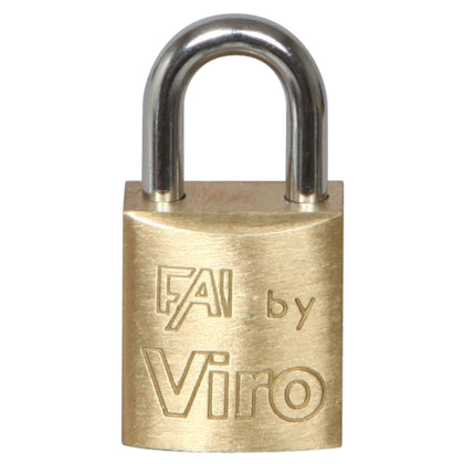 Viro Art. 550 Lucchetto Rettangolare Mm. 16 - 12 Pz