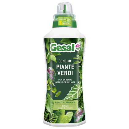 Gesal Concime Piante Verdi 750 Ml - 12 Pz