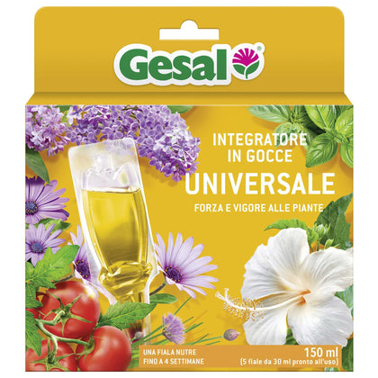 Gesal Integratore Gocce Universale 5 Pz Da 30 Ml - 12 Pz