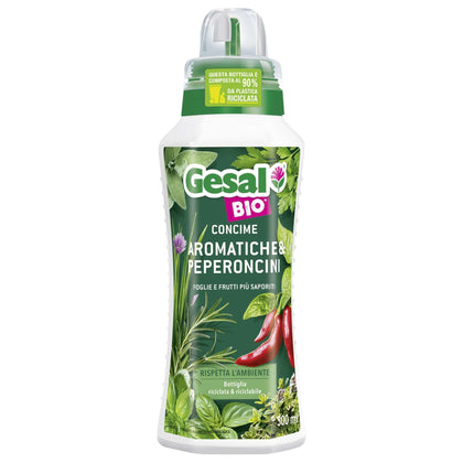 Gesal Concime Aromatiche E Peperoncini 500 Ml - 12 Pz