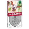 Bayer Advantix Spot On 6 Pipette Cani 0- 4 Kg