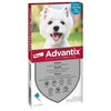 Bayer Advantix Spot On 6 Pipette Cani 4-10 Kg