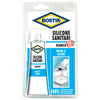 Bostik Silicone 60 Ml Bianco - 12 Pz