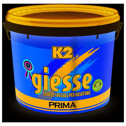 Stucco In Pasta Per Rasature K2 Giesse 20 Kg